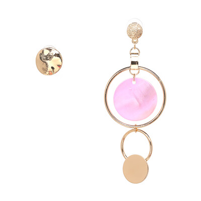

JURAN 2019 New Arrival Fashion Trend Jewelry Metal Long Big Pendant Stud Earrings Wholesale Fashion Earring For Women J50156