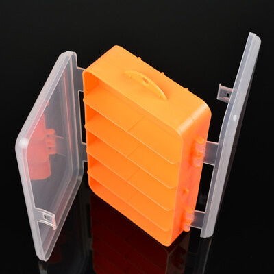 

Saidsome Plastic Fishing Lure Bait Hook Tackle Storage Box Case Container8 Compartments fishing bait fishing lure
