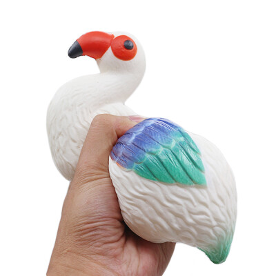 

Gotoamei Jumbo Bird Cute Super Slow Rising Scented Fun Animal Toys