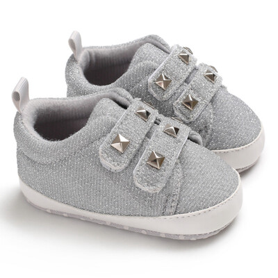 

Baby Shoes Newborn Boys Girls First Walkers Infant Toddler Soft Bottom Anti-skid Prewalker Sneakers 0-12m