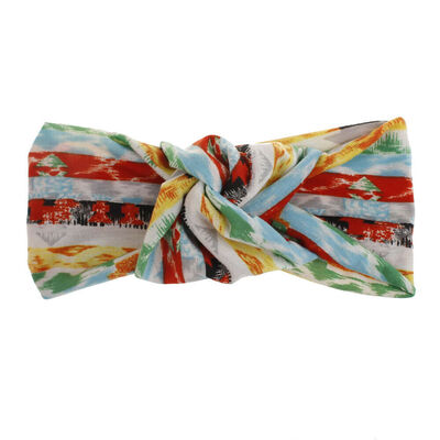 

Women Ladies Boho Twist Knot Headband Elastic Head Wrap Turban Hair Band