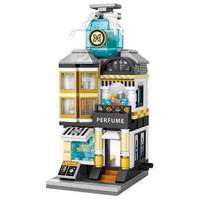

LOZ Street Scene Series Mini Perfume Store Blocks Toy