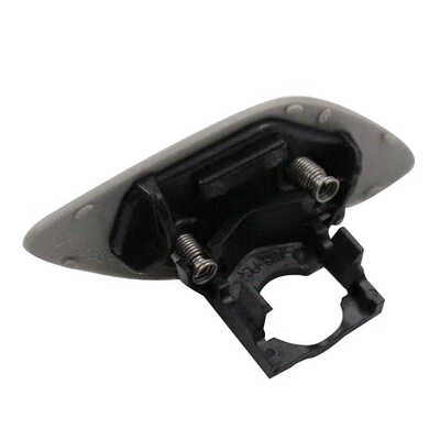 

61677171659 Left Side Plastic Headlight Washer Nozzle Cap Cover Replacement for BMW E92 2006-2009