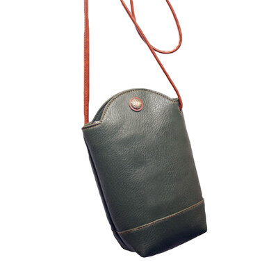

Vintage Women Faux Leather Solid Color Buckles Bucket Shoulder Crossbody Bag