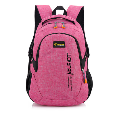 

Casual backpack large-capacity bag travel backpack
