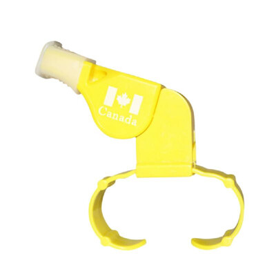 

Sports Activities Referee Whistle Practical Mouthpiece Seedless & Double Cavity Lifesaving Emergency Whistle Cheerleaders Cheer Fi