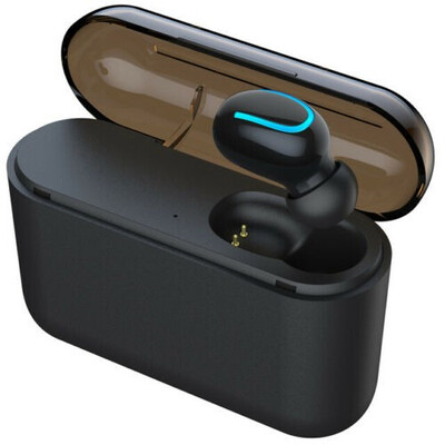 

bluetooth 50 Headset TWS Wireless Earphones Twins Earbuds 5D Stereo Headphones