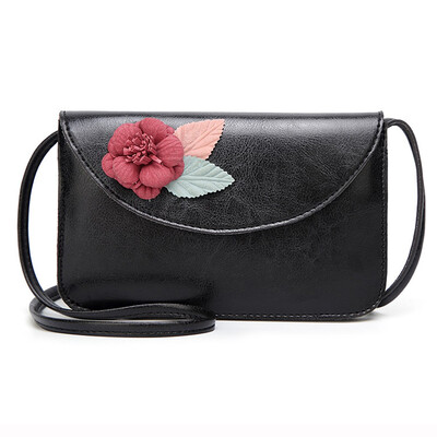 

Women PU Leather Handbag Ladies Fashion Envelope Bag Small Crossbody Bag Women Clutch Purse