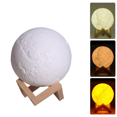 

880ml Home Use LED Lunar Air Humidifier 3D Moon Lamp Diffuser Aroma Essential Oil USB Rechargeable Ultrasonic Mist Purifier