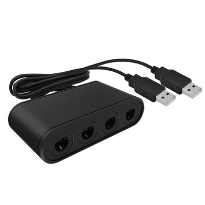 

3 in 1 GC Controller Adapter Replacement for Switch Wii U GC GameCube Game Cube Controller PC Adapter