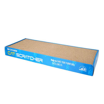 

2pcs Harden Corrugated Paper Dual-Sided Flat Plate Cat Claw-Grinding Plates