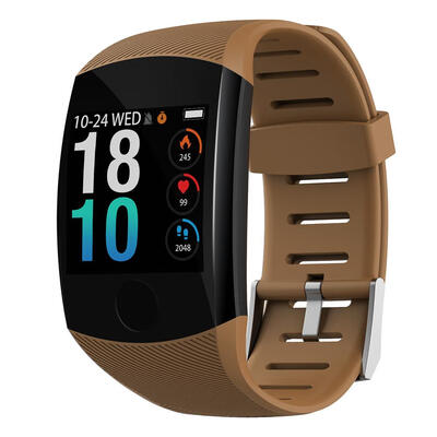 

13 inch Touch IP67 Heart Rate Bracelet Fitness Smart Watch for iOS Android