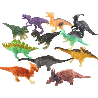 

12pcs Solid Educational Plastic Simulated Dinosaur Model Kids Children Biological Toy Gift