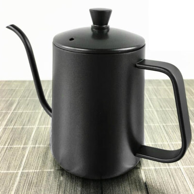 

600ML Stainless Steel Long Spout Drip Coffee Pot Kettle Teapot Kitchen Tool