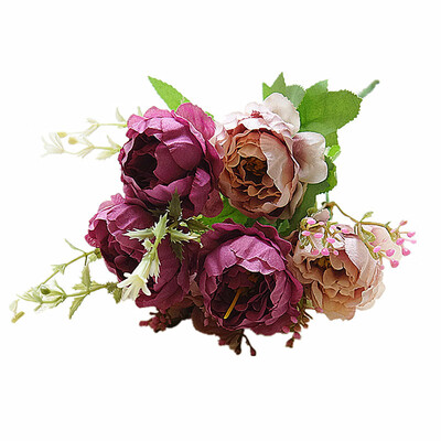 

1Pc Artificial Flower Peony Home Garden Wedding Party DIY Photography Prop Decor