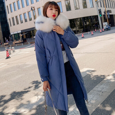 

Toponeto Women Winter Warm Coat Hooded Thick Warm Loose Pocket Jacket Long Overcoat