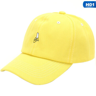 

Creative Fashion New Fruit Embroidered Baseball Cap Couple Style Street Duck Tongue Cap