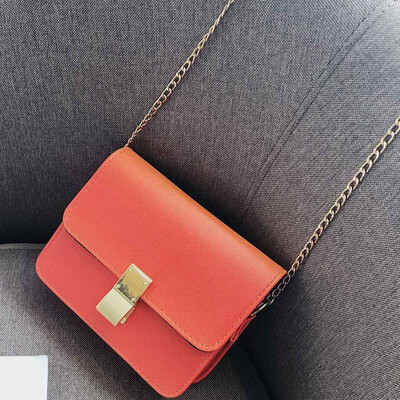 

Tailored Womens Fashion Simple Solid Color Shoulder Bag Diagonal Cross Bag Messenger Bag
