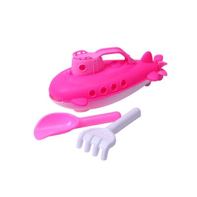

Tailored Summer Hot Kids Toy Beach Kettle Boat Outdoor Dredging Sand Water Toy Set Gift