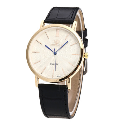 

Brand Unique Dial Design Watch Leather Wristwatches Fashion Creative Watch Women Men Quartz Watch Relogio Feminino Hot Sale &Ff