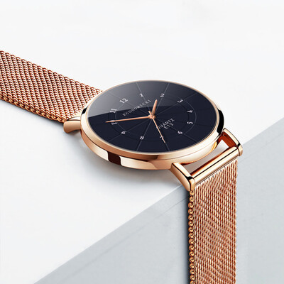 

RM Women Girl Luxury Watches Stainless Steel Analog Quartz Bracelet Wrist Watch