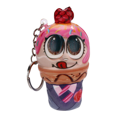 

YIWULAIce Cream Doll Pendant Scented Charm Slow Rising Collection Stress Reliever Toys