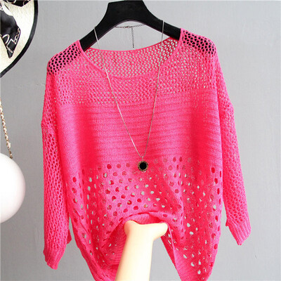 

Womens Sweater Casual Oversized Baggy Loose Fitting Batwing Sleeve Pullover