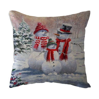 

Tailored Christmas Home Decoration Office Sofa Geometric Design Cushion Square Pillow Pil