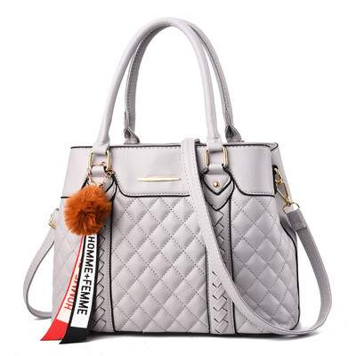 

Womens bag 2019 summer new bag female Europe&America big bag elegant fashion handbag shoulder bag
