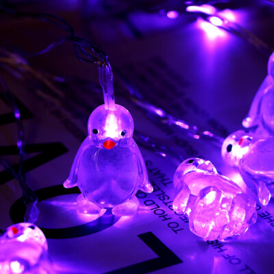 

Gobestart Penguin Animal Shape String Lights 10 LED 165M