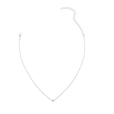 

Fashion Love Heart Pendant Chain Necklace Women Jewelry Gift Cocktail Party