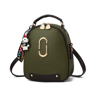 

Womens-tide100-way-old girls bag small bag small backpack double-shoulder bag