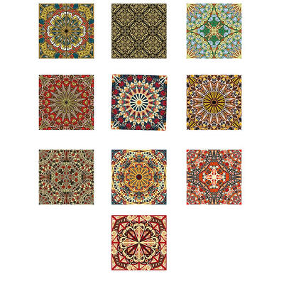 

10pcs Waterproof Removable Arab Tiles Stickers Bathroom Kitchen Dec Decals