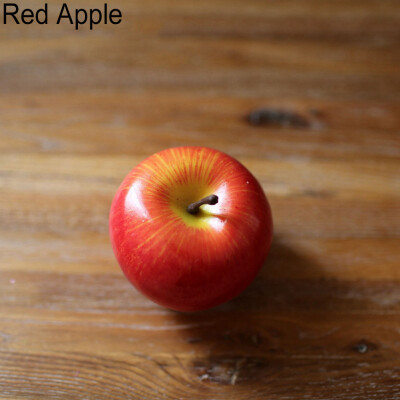 

Lifelike Decorative Artificial Fruits Fake Apple Banana Pear Home House Decor