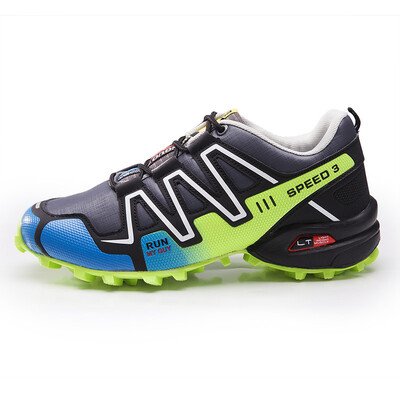 

Mens outdoor sports shoes fashion large size hiking shoes Solo tide shoes
