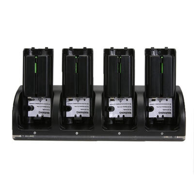 

4 Slots Vertical Charger Charging Dock for Nintendo Wii Game Controller