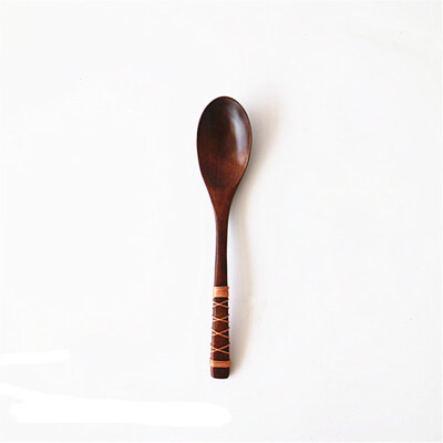 

Siaonvr Wooden Spoon Bamboo Kitchen Cooking Utensil Tool Soup Teaspoon Catering Spoon