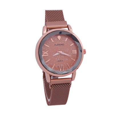 

Summer fashion new magnet magnet strap starry sky watch student simple quartz watch