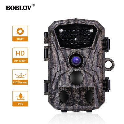 

BOBLOV H883 18MP HD 1080P Hunting Trail Camera Scouting Wildlife Night Vision