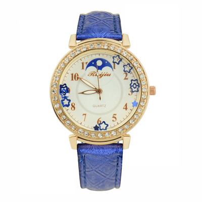 

RM Women Luxury Stainless Steel Bracelet Watch Analog Quartz Wrist Watch