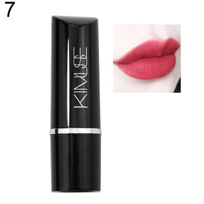 

KIMUSE 38g Silky Matte Long Lasting Non Sticky Lipstick Women Makeup Cosmetics