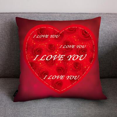 

〖Follure〗Print Pillow Case Polyester Sofa Car Cushion Cover Home Decor