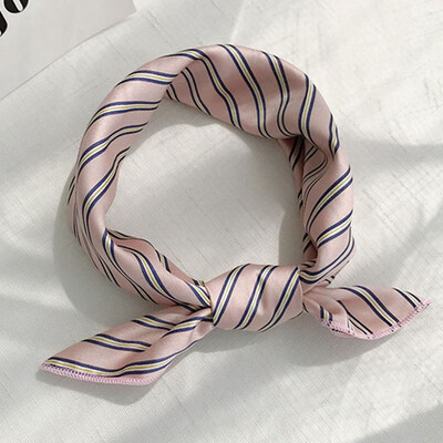

New Silk Scarf Head Scarf MsProfessional Variety Decorative Print Scarf For Daily Decoration Business Party