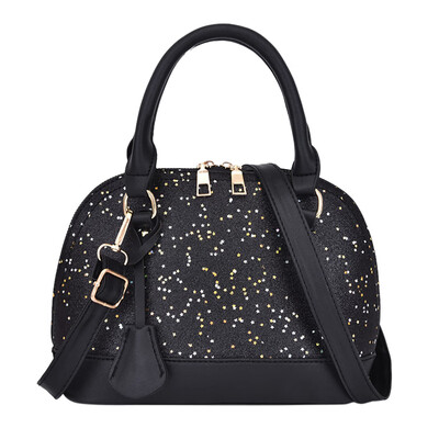 

Tailored Women New Wild Sequined Shell Bag Handbag Messenger Shoulder Bag