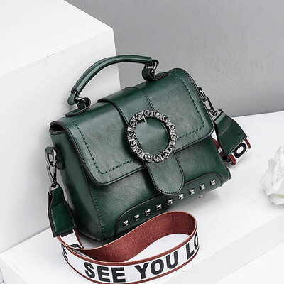 

High-level feeling of the new womens bag Korean version tide hand-held oblique carry fashion temperament feeling single shoulde