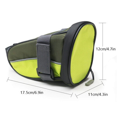 

TONGKUN LED Wireless control Turning Light Cycling Saddle Bag Direction Indicator Safe For Bicycle at Night