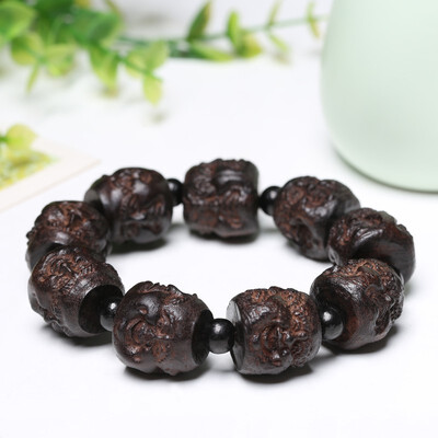

Buddha beads play ebony bracelets couple jewelry bracelet