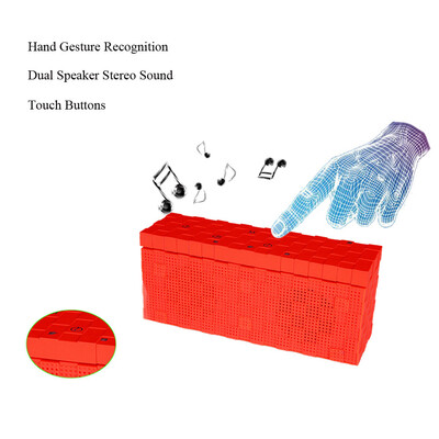 

N11 Creative NFC Wireless Bluetooth Sound Speaker with Hand Gesture Recognition for iPhone iPad iPod Desktop Laptop MP3 MP4 Player