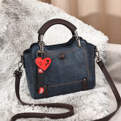 

Autumn&Winter Female 2018 Chaohuan Version Atmospheric Handbag Ladies One Shoulder Slant Womens Bag