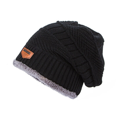 

Tailored Unisex Knit Cap Hedging Head Hat Beanie Cap Warm Outdoor Fashion Hat BK